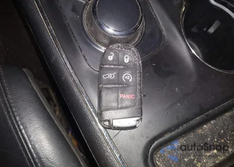 2017 Dodge Durango Gt Awd z USA, uszkodzony, nr VIN 1C4RDJDG0HC726248